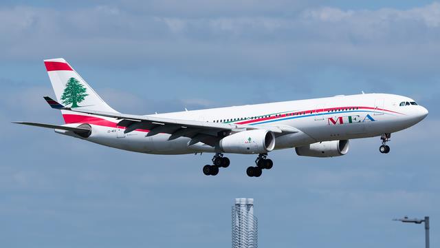 OD-MEB:Airbus A330-200:Middle East Airlines